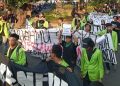 Demo di Kantor Gubernur Jateng, Mahasiswa Tolak Campur Tangan Asing dalam Penegakan Hukum Kasus Karhutla