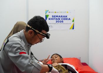 50 Anak Manfaatkan Layanan Khitan Gratis YBM PLN Bersama Lazis Jateng
