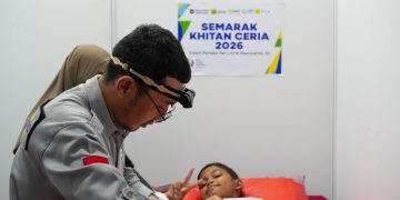 50 Anak Manfaatkan Layanan Khitan Gratis YBM PLN Bersama Lazis Jateng