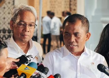 Wakil Kepala BPGMN Mayjen TNI Sriyanto Siapkan Konsolidasi Besar Penanganan Karhutla di Sumatera Selatan
