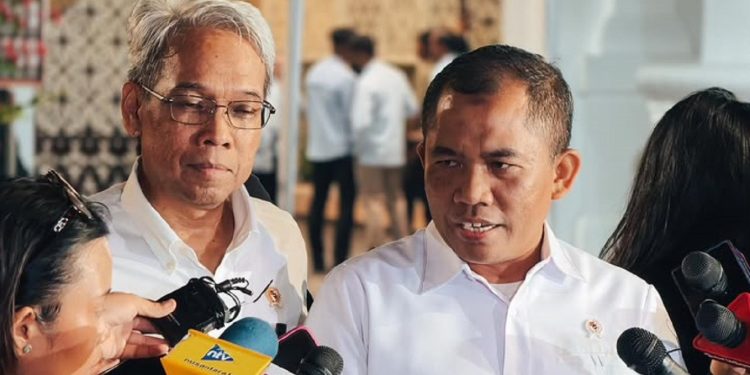Wakil Kepala BPGMN Mayjen TNI Sriyanto Siapkan Konsolidasi Besar Penanganan Karhutla di Sumatera Selatan